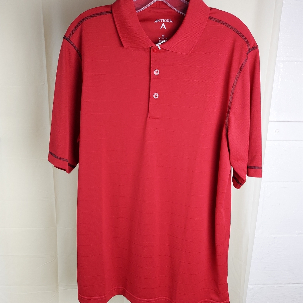 Men's New Medium Polo by Antigua
